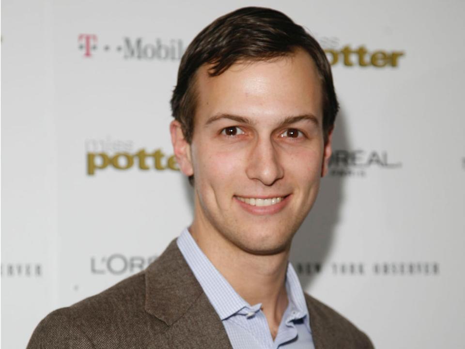 jared kushner young