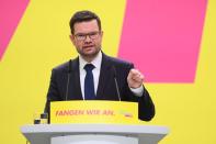 Germany's FDP party convention in Berlin