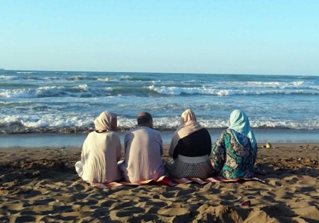 La campagne machiste au Maroc