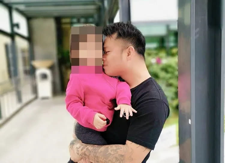 陳修將已婚有子女。翻攝陳修將臉書