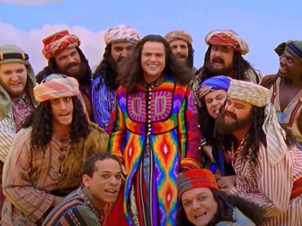 Joseph and the Amazing Technicolor Dreamcoat musical