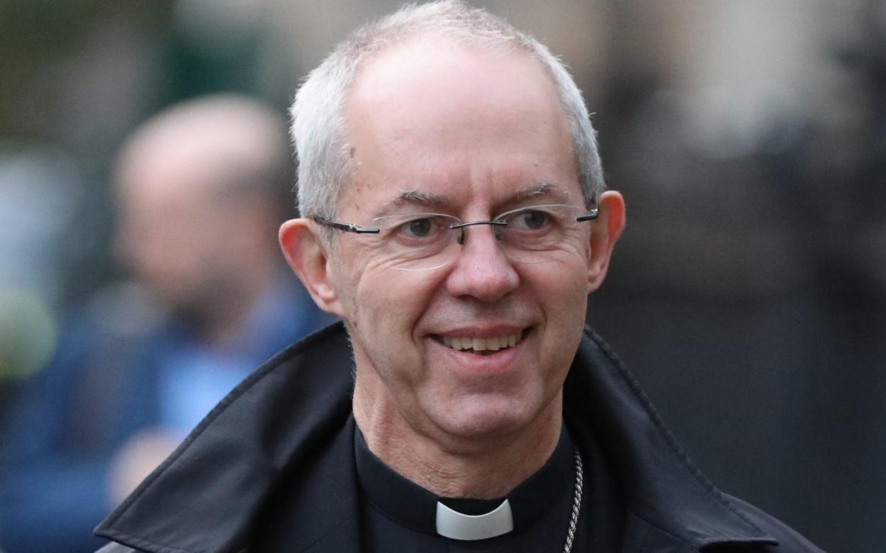 Archbishop Welby said: 'We are deeply committed – we have spent years of our lives in parishes' - Jonathan Brady/PA