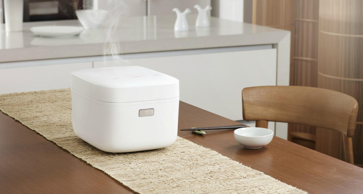 Xiaomi's 'Mi Ecosystem' starts with a smart rice cooker