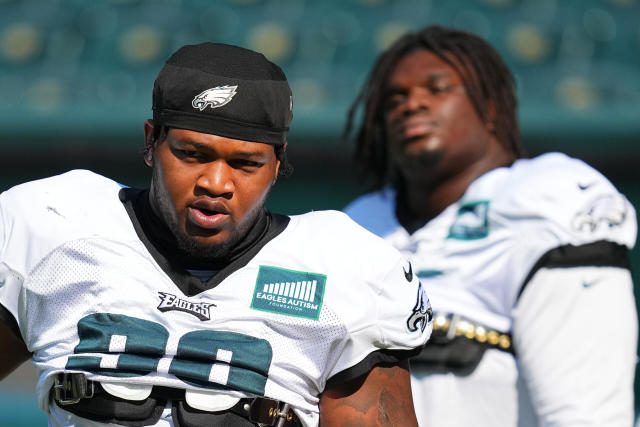 Eagles Training Camp Practice Notes