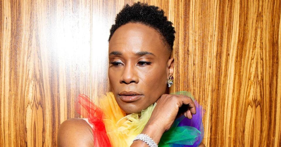 Billy Porter Celebrates N.Y.C.'s Pride March, Plus Miley Cyrus, Gabrielle Union & More