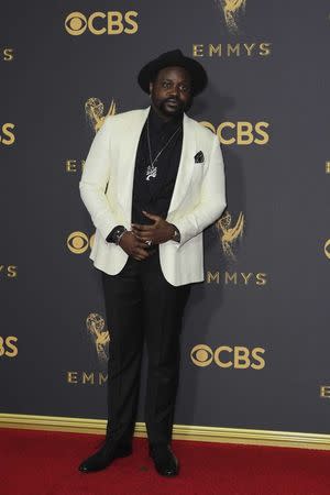 69th Primetime Emmy Awards – Arrivals – Los Angeles, California, U.S., 17/09/2017 - Actor Brian Tyree Henry. REUTERS/Mike Blake