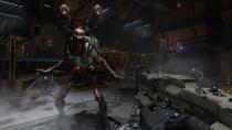 <p>Bethesda spent a lot of time showing off their reboot of id software’s classic shooter last June at E3. It looks tough, graphically cutting edge, and outrageously violent: in short, everything a <i>Doom</i> game should be.</p>