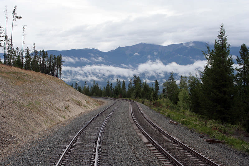 There's no better place to sit alone and daydream without interruption than on a long, trance-inducing train ride. Kick back with a book or gaze thoughtfully out the window while taking in Canada’s diverse and breathtaking scenery on a cross-country train ride.   If you don’t have time for the full journey, board the <a href="http://www.rockymountaineer.com/en_CA_ON/" target="_blank">Rocky Mountaineer </a>and be wined and dined as you chug your way through Canada’s majestic Rocky Mountains.