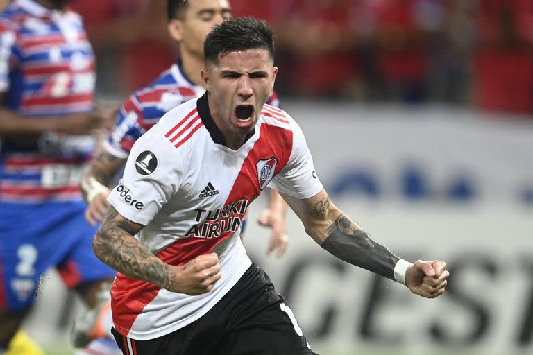 River obtendrá una ganancia cercana a los 50 millones de euros por las transferencias de Enzo Fernández