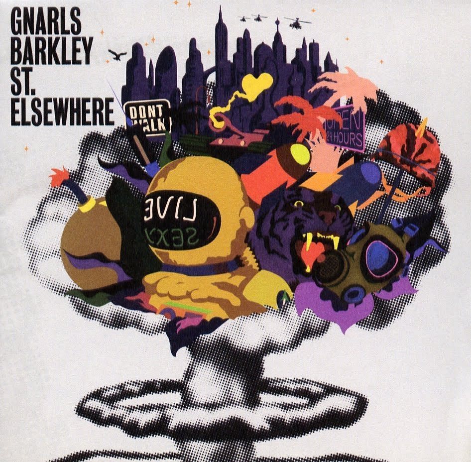 "<a href="https://itunes.apple.com/us/album/st.-elsewhere/id152471339" target="_blank">St. Elsewhere</a>," Gnarls Barkley