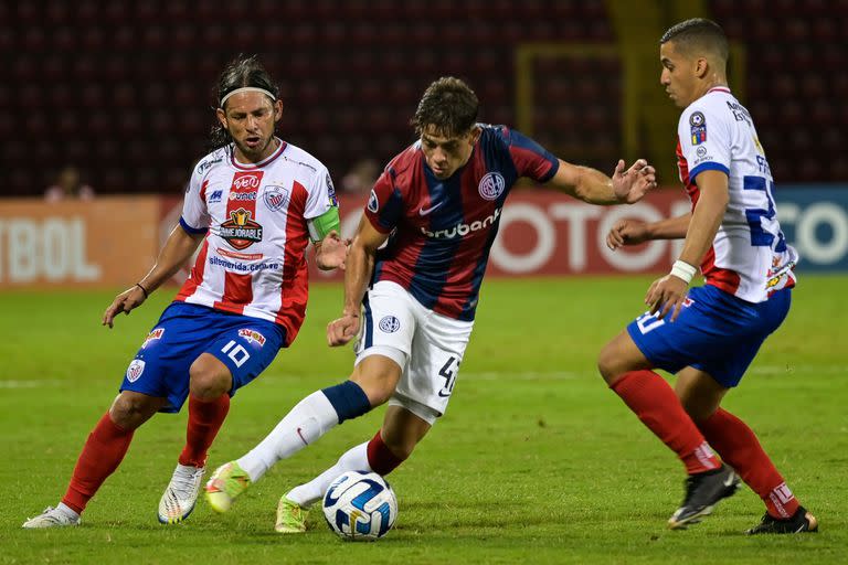 En Venezuela, San Lorenzo superó a Estudiantes 1 a 0 y comenzó el torneo con el pie derecho