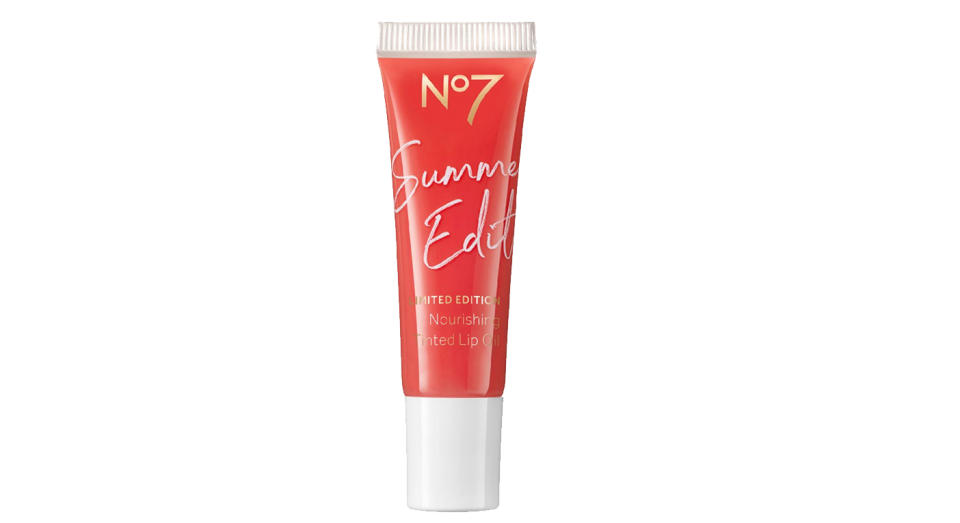 No7 Summer Edit Limited Edition Nourishing Tinted Lip Oil 