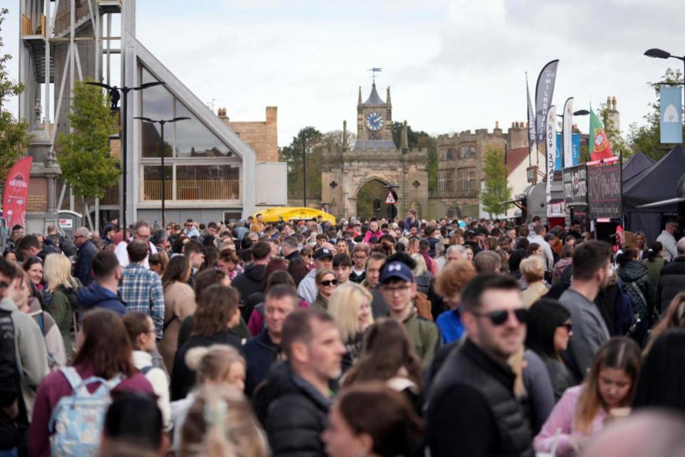 The Northern Echo: Bishop Auckland Food Festival is a mainstay of Durham County Council’s festival and events line-up