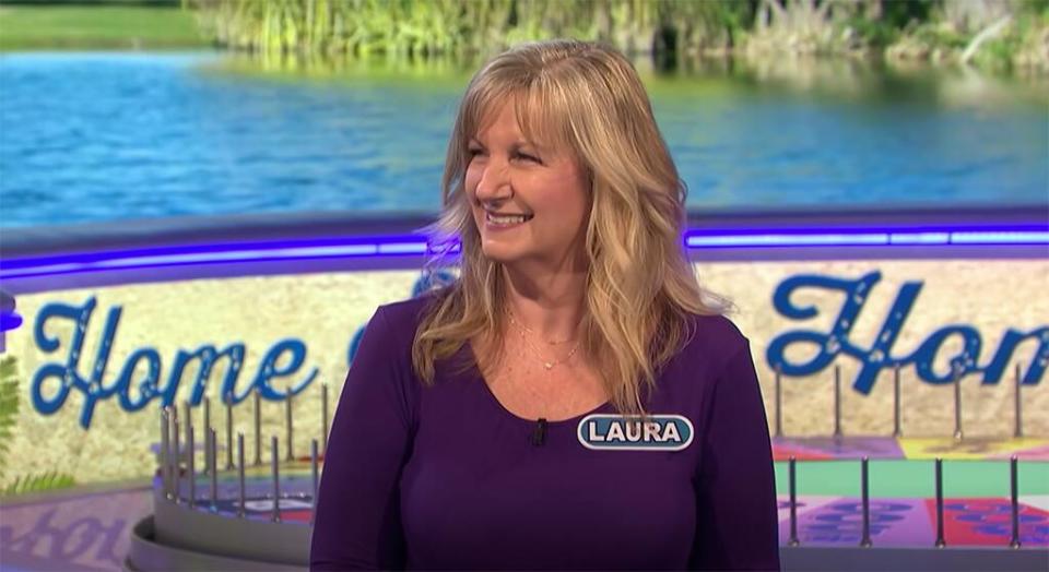 Laura Trammell, Wheel of Fortune, April 2021