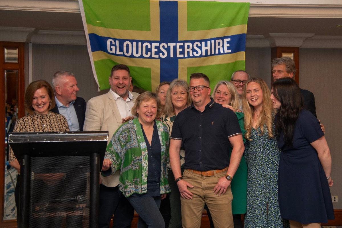 Chalford Tennis chair and mum of two Nicola Keller from Bussage was awarded the volunteer of the year award for Gloucestershire LTA <i>(Image: UGC)</i>