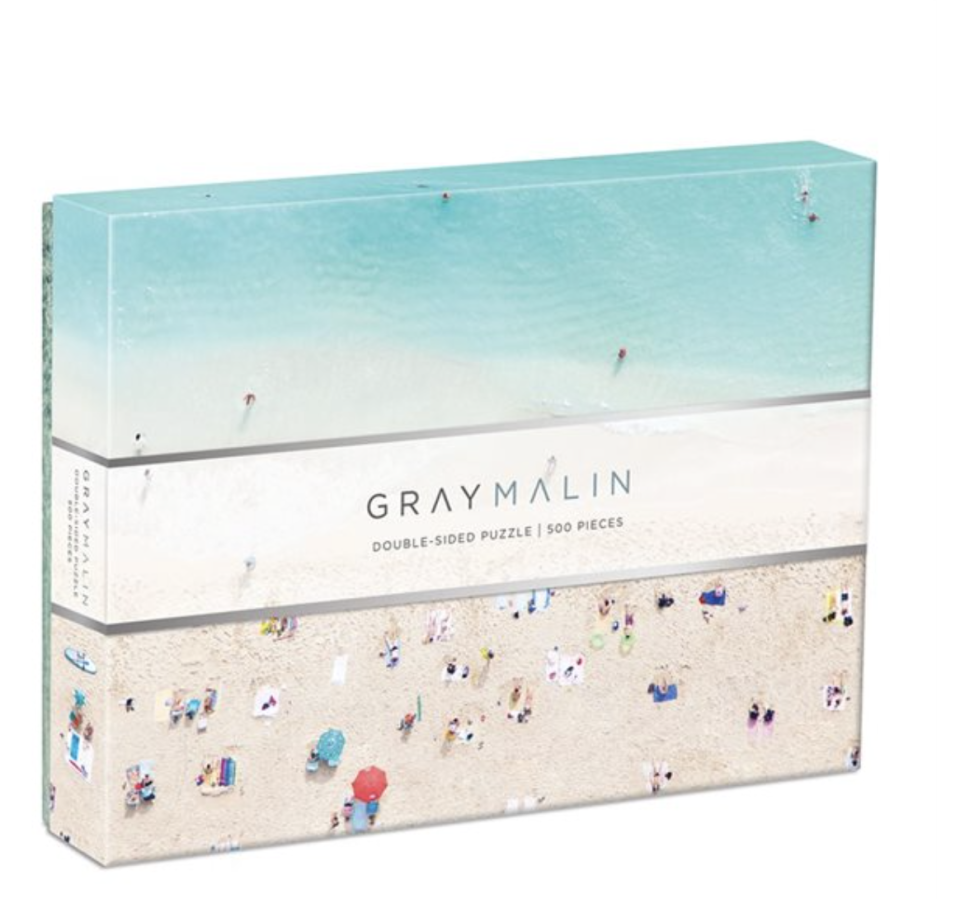 Gray Malin Puzzle - Indigo, $35