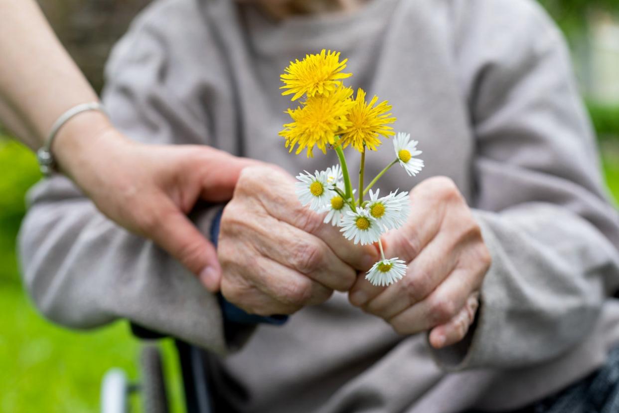 <p>People with dementia ‘worst hit’ by pandemic, says Alzheimer’s Society</p> (Getty/iStock)