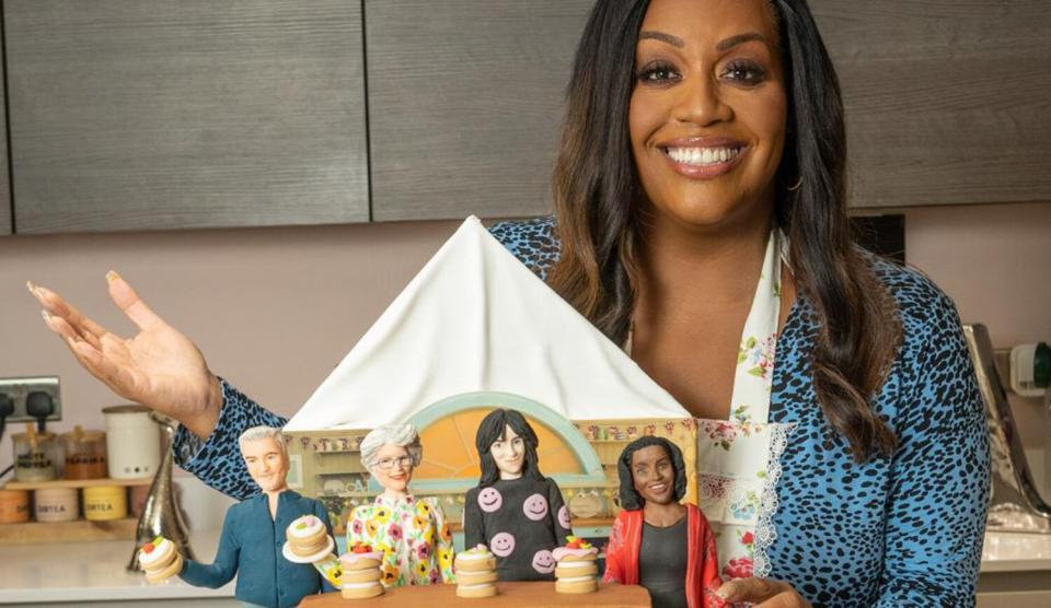 It was confirmed today that Alison Hammond will join fellow presenter, Noel Fielding and judges Prue Leith and Paul Hollywood in the famous tent for the next series of The Great British Bake Off