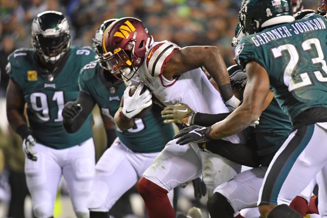 Washington Commanders Vs. Philadelphia Eagles - Studs and Duds