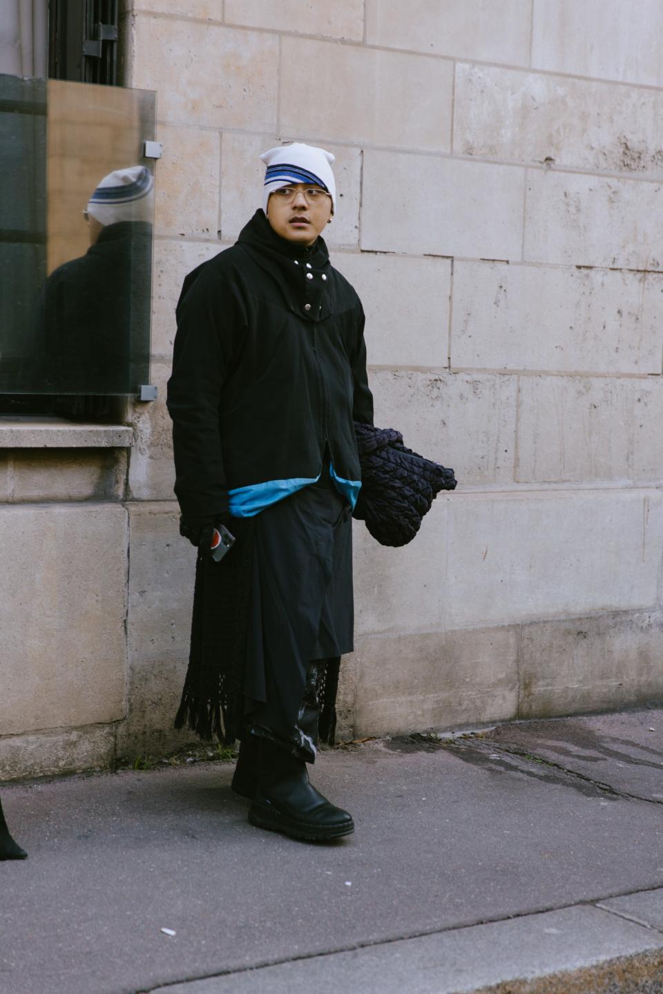 All the Biggest Fits From Paris Men's Fashion Week