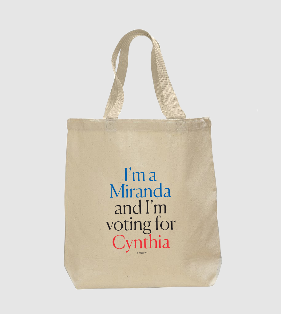 This is such a Miranda thing to do.