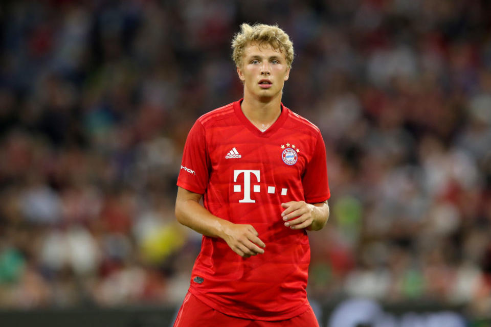 Fiete Arp (Photo by Alexander Hassenstein/Getty Images for AUDI)