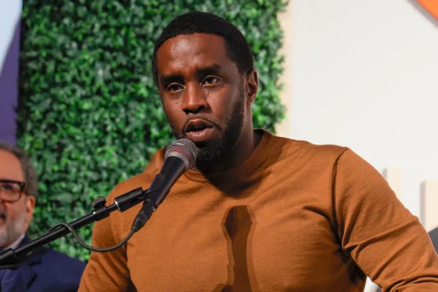 Sean "Diddy" Combs in 2023 - Credit: Jemal Countess/Getty Images/Congressional Black Caucus Foundation