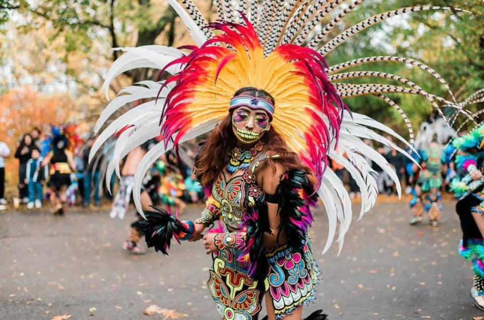 Cameron Art Museum's Community Day Sept. 24 will feature a performance by Aztec dance troupe Danza Guerreros Quetzalcoatl.