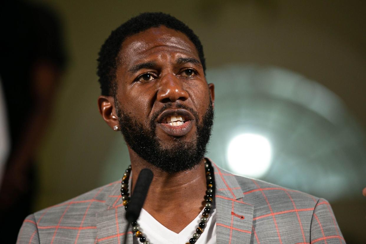 Public Advocate Jumaane Williams