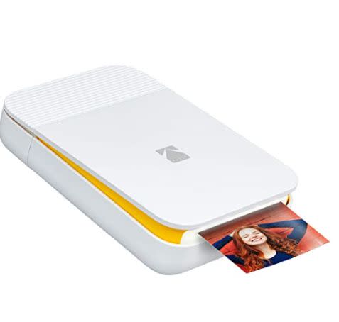 Get this <a href="https://amzn.to/3j3eRGk" target="_blank" rel="noopener noreferrer">KODAK Smile Instant Digital Bluetooth Printer on sale for $70</a> (normally $100) at Amazon.