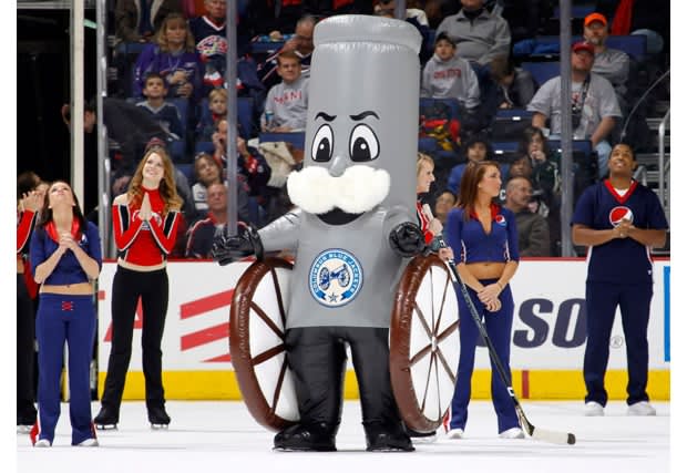 Local company in charge of Columbus Blue Jackets cannon