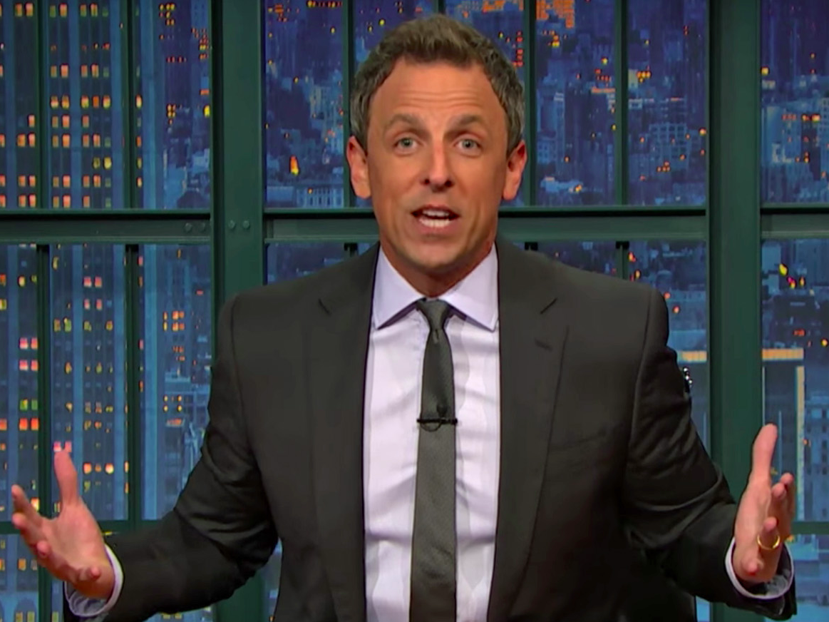 Seth Meyers Bernie