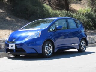 2013 Honda Fit EV drive event, Pasadena, CA, June 2012