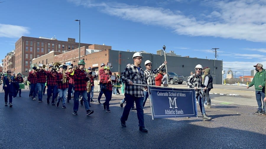 Coloradans grabbed their green and gathered in the Five Points neighborhood of Denver for the 62nd annual St. Patrick's Day parade on March 16, 2024.