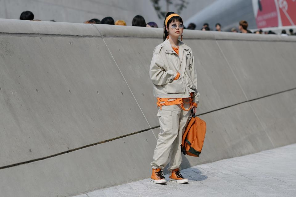 The Best Street Style From Seoul Fashion Week Fall 2019