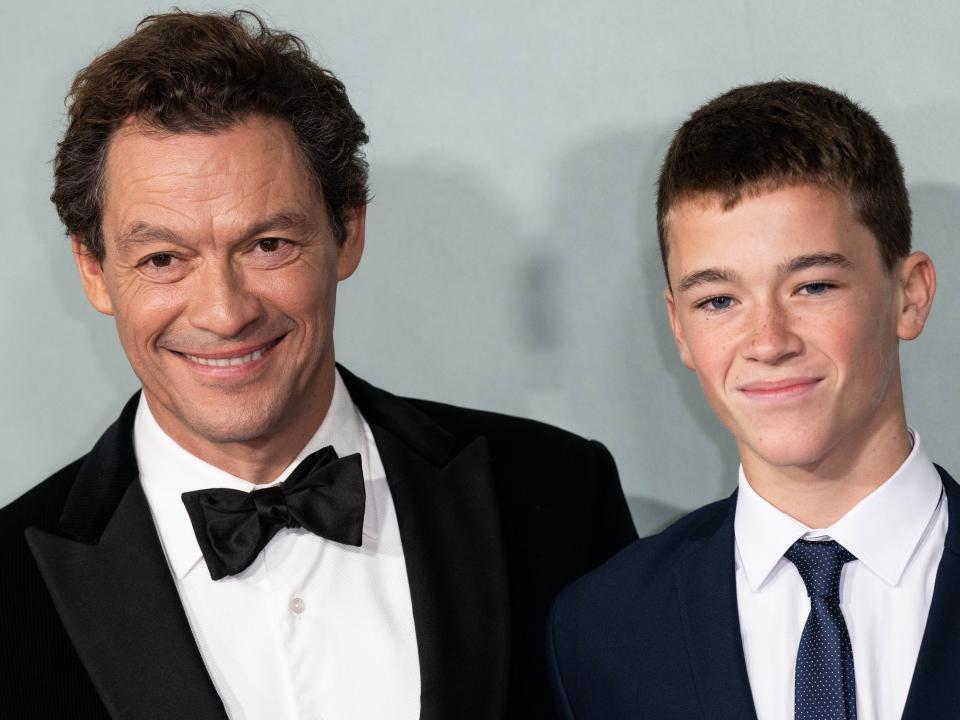 Dominic West and Senan West