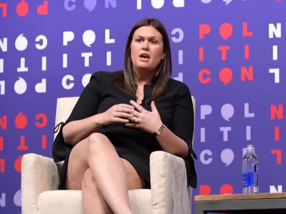 'If liberals actually cared about empowering women, they’d be applauding Judge Amy Coney Barrett,' says Sanders (Getty Images for Politicon)