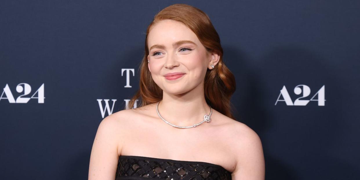 <span class="caption">Sadie Sink Wore the Cutest 1920s-Inspired Dress</span><span class="photo-credit">Taylor Hill - Getty Images</span>