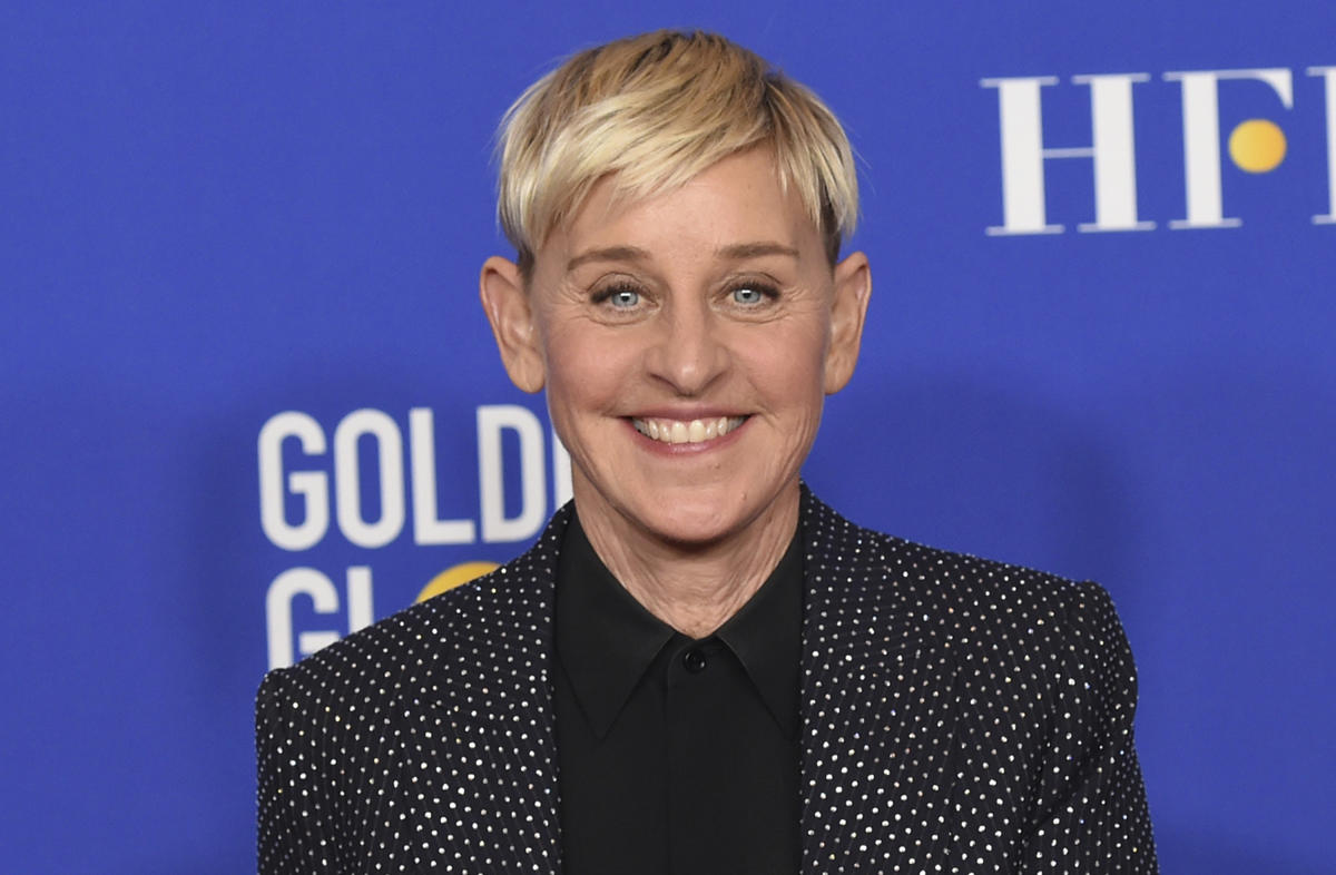 Ellen Degeneres Addresses Toxic Workplace Allegations On Her Show Promises ‘new Chapter