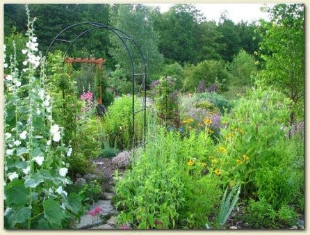 The Otsego Conservation District Alternative Landscaping Demonstration Gardens and Conservation Forest in Gaylord.