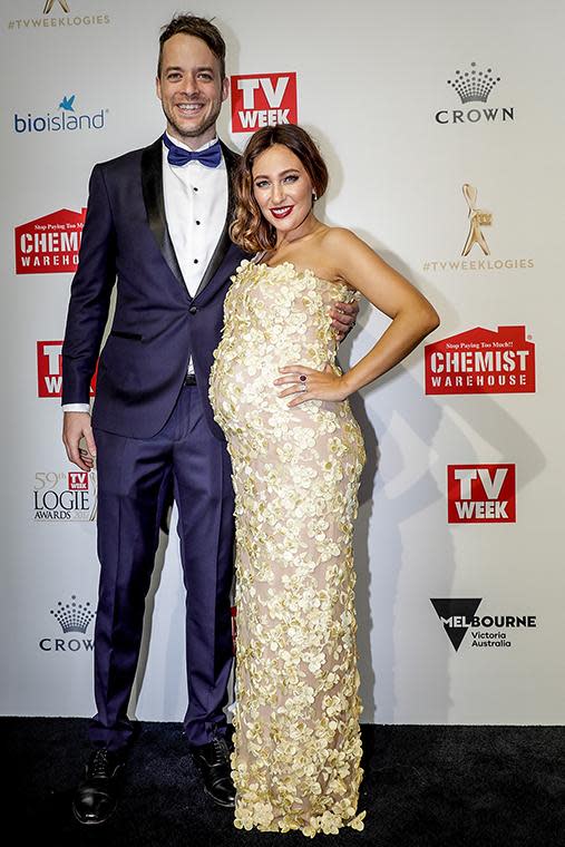 Zoë Foster Blake and Hamish Blake