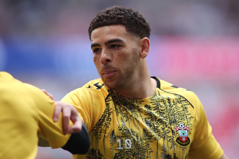 Che Adams  is wanted by Nottingham Forest