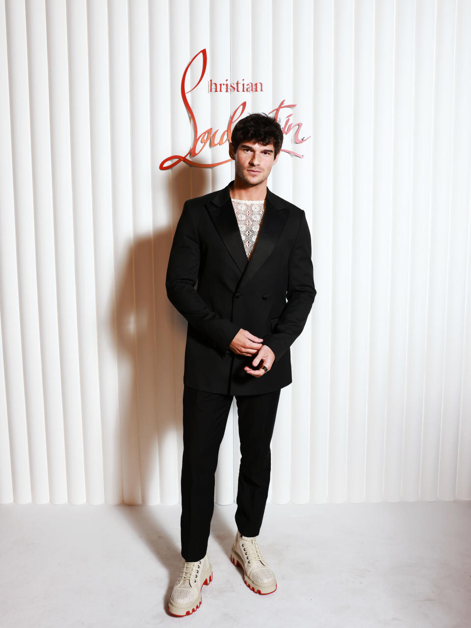 Paul Forman at Christian Louboutin’s Fall 2024 Presentation