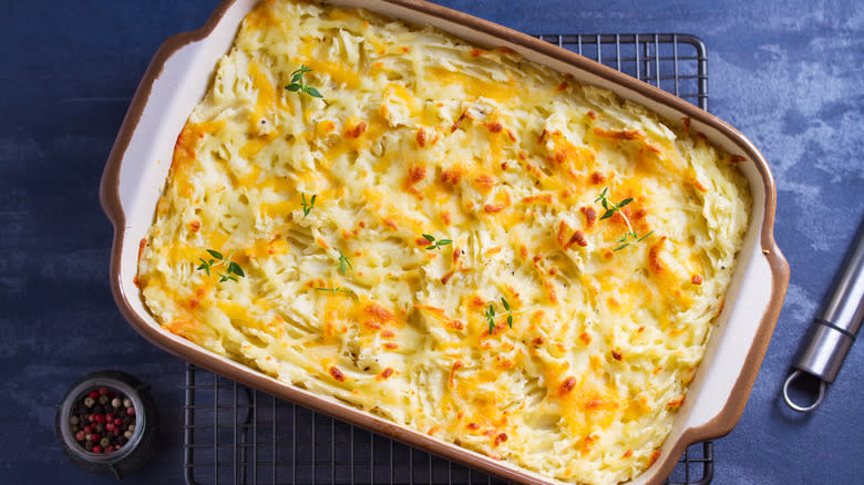 baked mashed potatoes