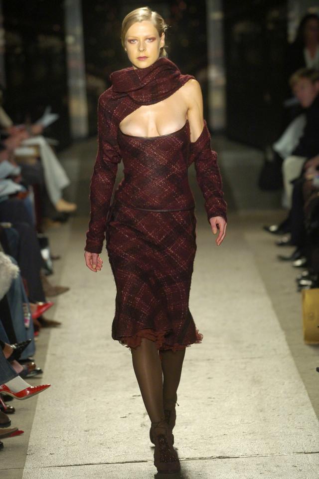 Donna Karan Fall 2004 Ready-to-Wear Collection