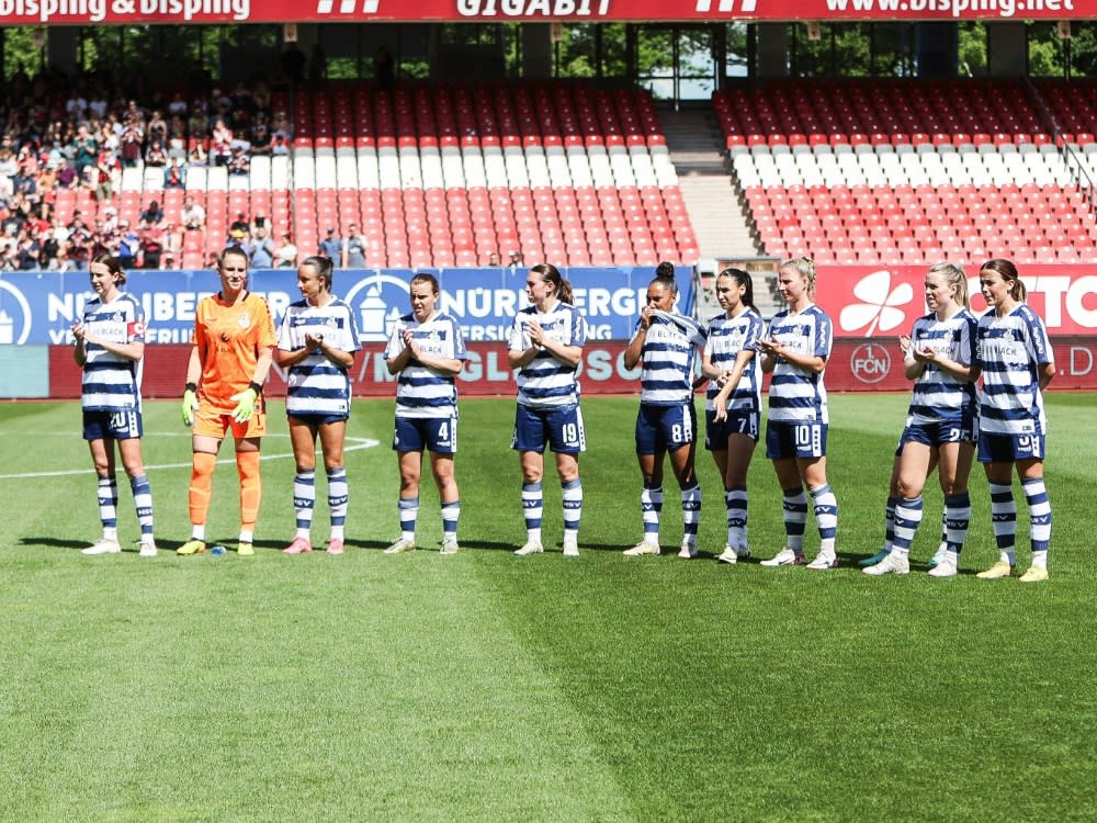 Die MSV-Frauen spielen wohl in der Regionalliga (IMAGO/Herbertz / Nico Herbertz)