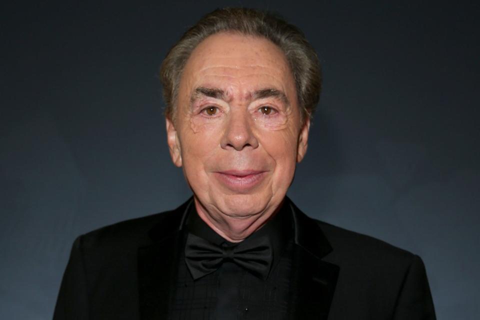 Jemal Countess/Getty for Tony Awards Productions Andrew Lloyd Webber at the 2018 Tony Awards