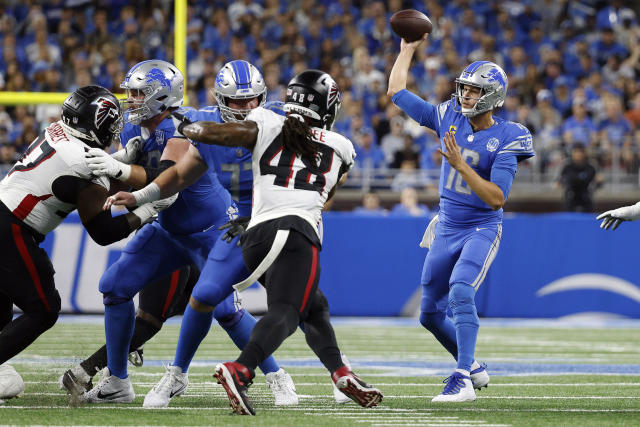 Instant analysis: Falcons offense sputters in 20-6 loss to Lions