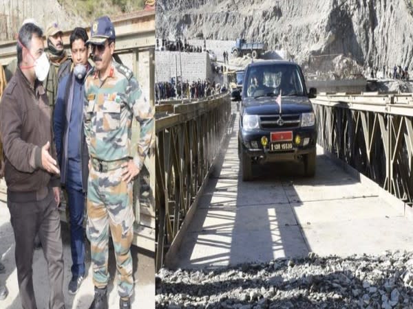 The Jammu-Srinagar highway remained closed for more than a week as the bridge at Kela Morh was blocked after one of its passways was damaged due to a landslide.