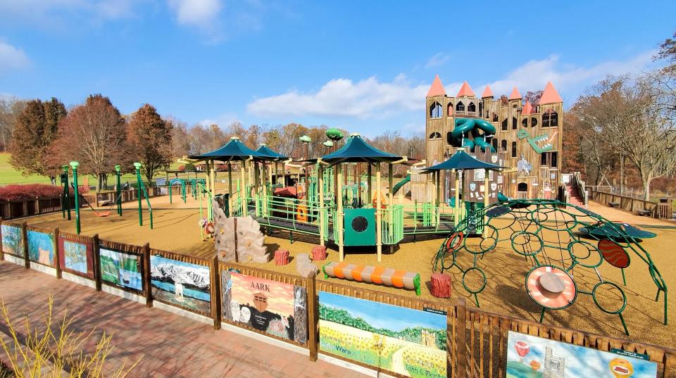The Kids Castle in Doylestown's Central Park now includes features for children with visual, hearing, mobility, autism or other issues.